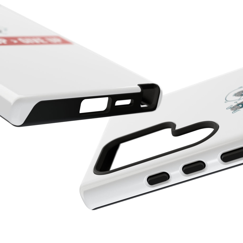 Tough Cases Phone Case, Motivational Gift for Gamers, Fitness Enthusiasts, Level Up Themed, Unique Phone Accessories, Work Hard Play Hard