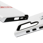 Tough Cases Phone Case, Motivational Gift for Gamers, Fitness Enthusiasts, Level Up Themed, Unique Phone Accessories, Work Hard Play Hard