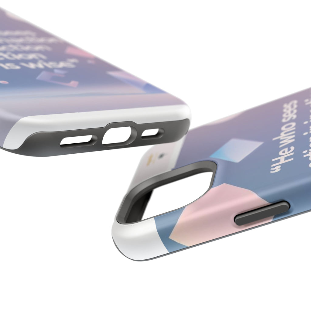 Inspirational Phone Case - Impact-Resistant Phone Cover, Motivational Gift, Quotes, Durable Phone Accessory, Unique Design
