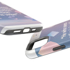Inspirational Phone Case - Impact-Resistant Phone Cover, Motivational Gift, Quotes, Durable Phone Accessory, Unique Design