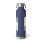 Inspirational Copper Vacuum Insulated Bottle, 22oz