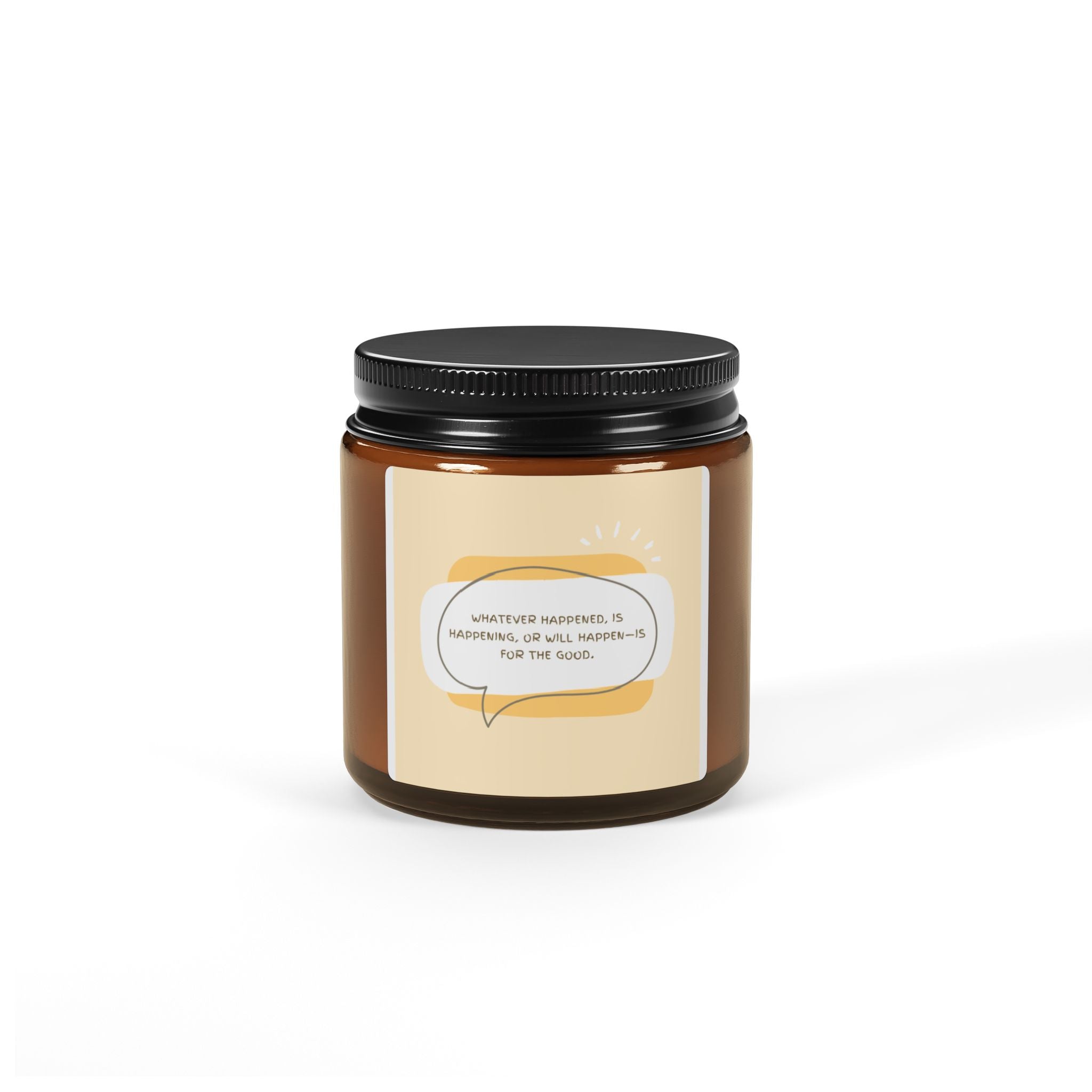 Aromatherapy Soy Candle - Cozy Home Fragrance