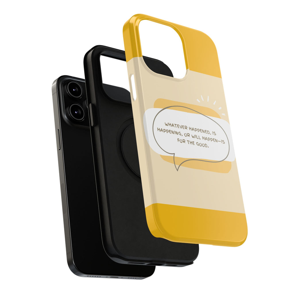 Optimistic Impact-Resistant Phone Case
