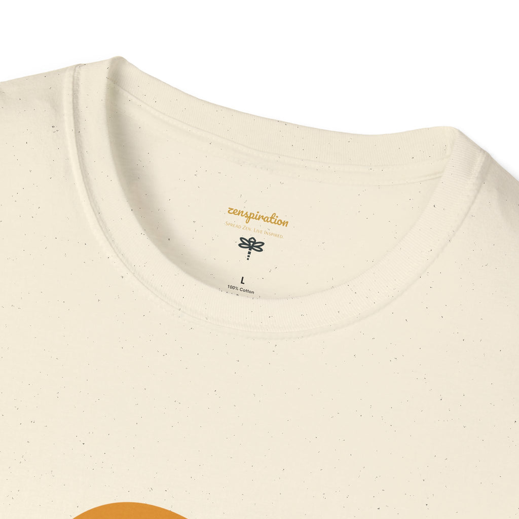 Healing Growth Unisex T-Shirt, Comfort Tee for Wellness