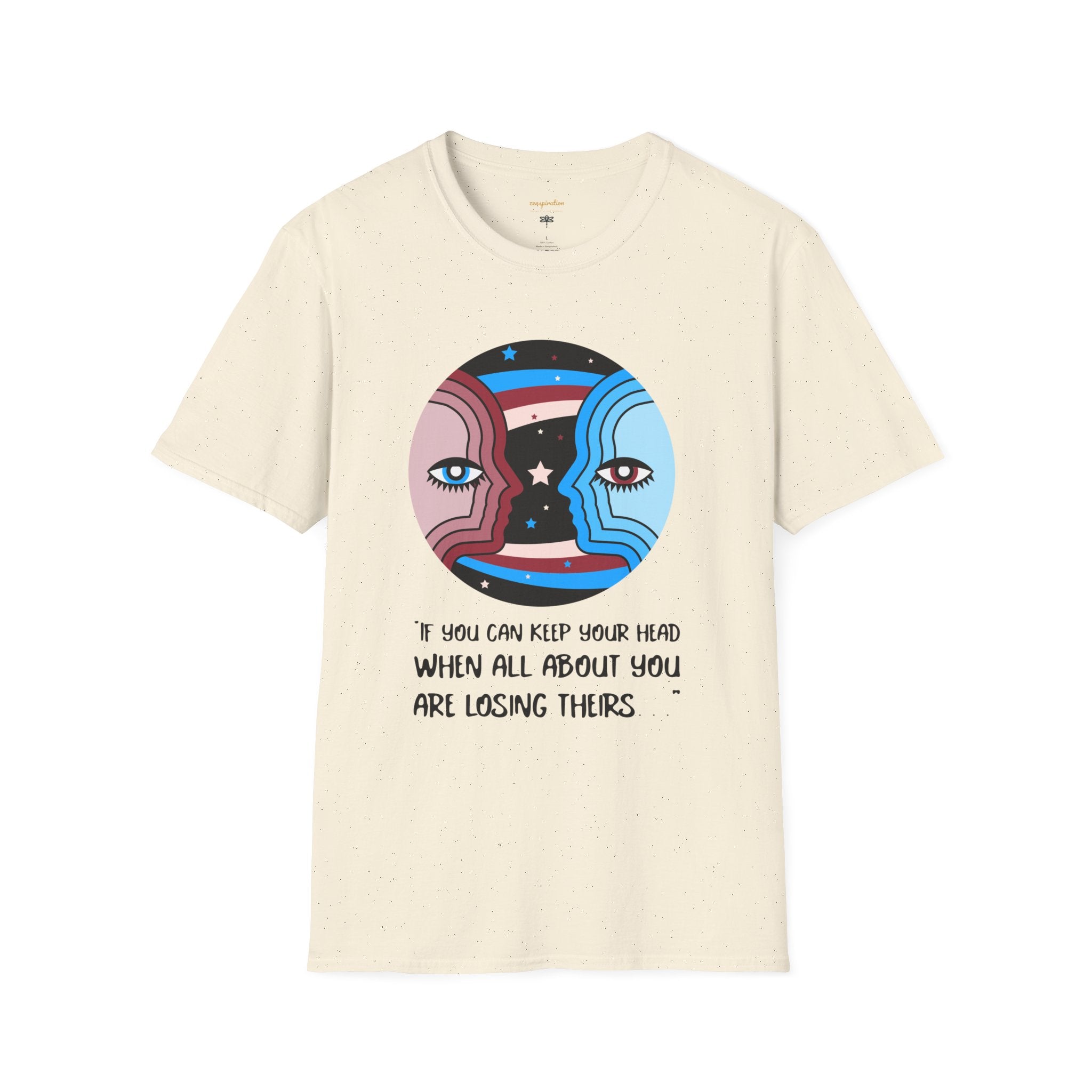 Inspirational Unisex T-Shirt with Motivational Quote