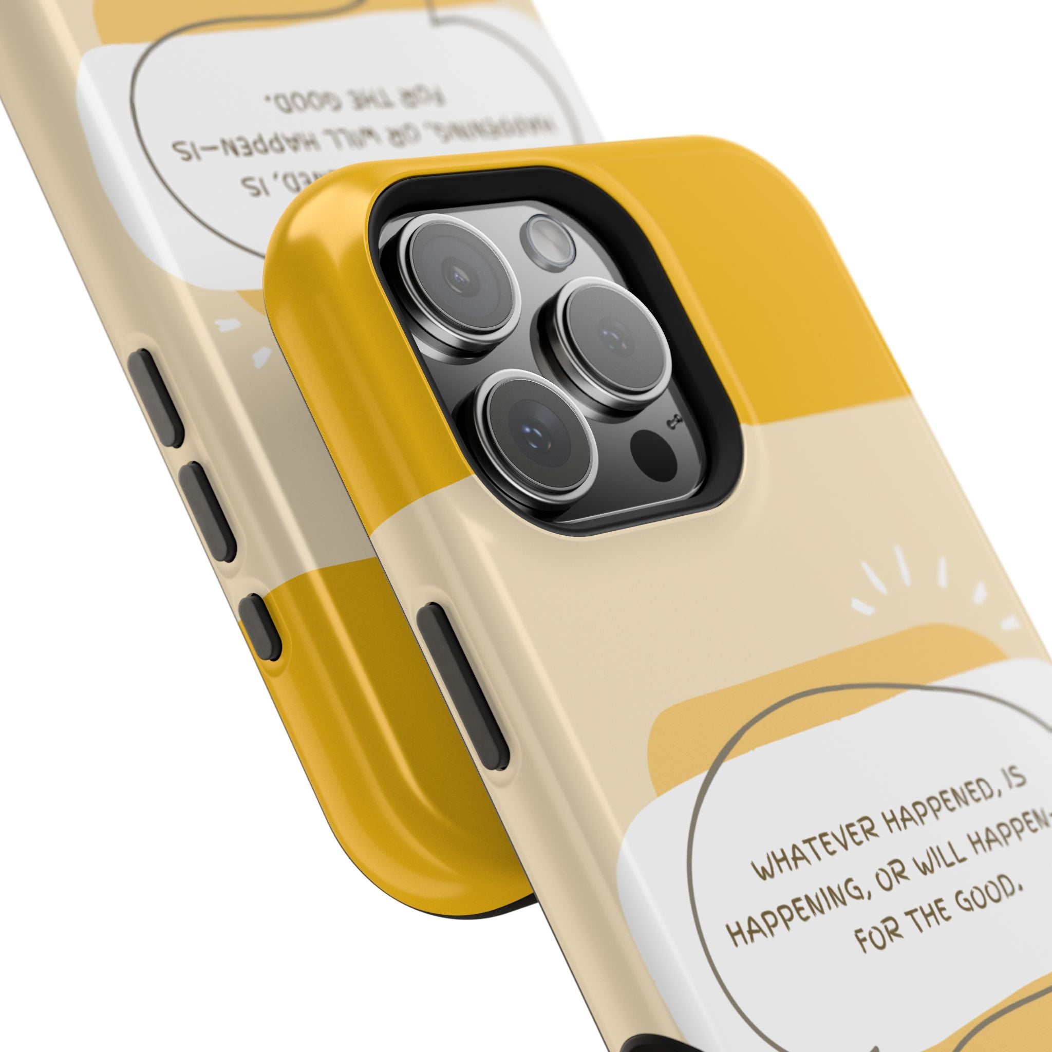 Optimistic Impact-Resistant Phone Case