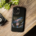Dream-Inspired Phone Case, Inspirational Phone Cover, Galaxy Design Case, Unique Gift for Dreamers, Motivational Phone Accessory