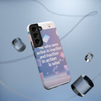 Inspirational Phone Case - Impact-Resistant Phone Cover, Motivational Gift, Quotes, Durable Phone Accessory, Unique Design