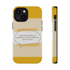 Optimistic Impact-Resistant Phone Case