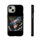 Dream-Inspired Phone Case, Inspirational Phone Cover, Galaxy Design Case, Unique Gift for Dreamers, Motivational Phone Accessory