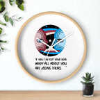 Inspirational Wall Clock with Artistic Design, Motivational Home Décor, Unique Gift for Him/Her, Office or Bedroom Decoration, Quotes [...]