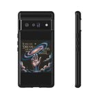 Dream-Inspired Phone Case, Inspirational Phone Cover, Galaxy Design Case, Unique Gift for Dreamers, Motivational Phone Accessory