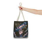 Inspirational Tote Bag, Motivational Bag, Dream Big Bag, Stylish Eco-Friendly Bag, Gift for Dreamers & Creatives