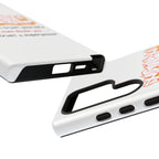 Tough Cases iPhone Case, Inspirational Phone Cover, Motivational Case, Self-Trust Gift, Unique Phone Accessory