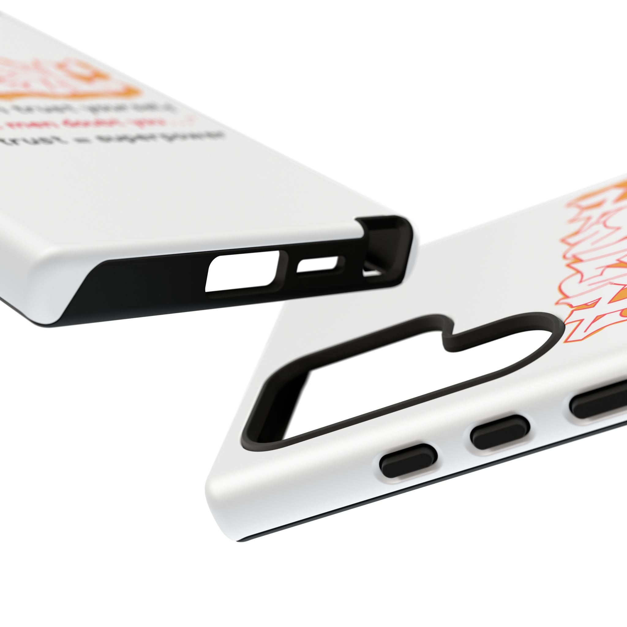 Tough Cases iPhone Case, Inspirational Phone Cover, Motivational Case, Self-Trust Gift, Unique Phone Accessory
