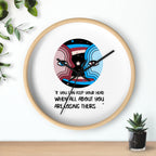 Inspirational Wall Clock with Artistic Design, Motivational Home Décor, Unique Gift for Him/Her, Office or Bedroom Decoration, Quotes [...]