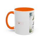 Motivational Coffee Mug, Inspirational Server Gift, Cozy Home Decor, Office Cup, Nature-Themed Beverage Holder