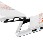 Tough Cases iPhone Case, Inspirational Phone Cover, Motivational Case, Self-Trust Gift, Unique Phone Accessory