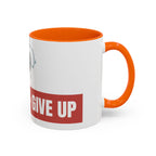 Motivational Accent Coffee Mug, Inspirational Gift for Friends, Office Mug, Positive Thinking, Encourage Success, Funny Coffee Cup