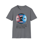 Inspirational Unisex T-Shirt with Motivational Quote