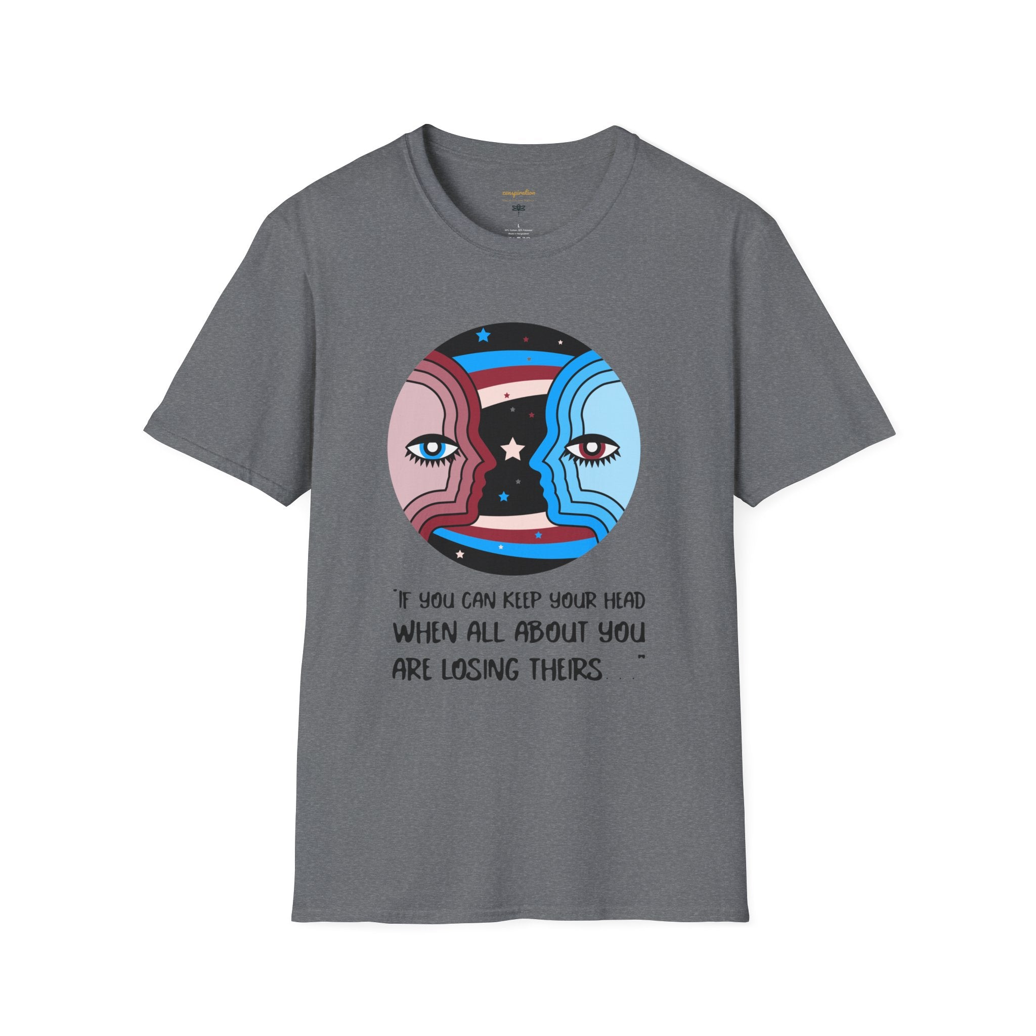 Inspirational Unisex T-Shirt with Motivational Quote
