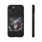 Dream-Inspired Phone Case, Inspirational Phone Cover, Galaxy Design Case, Unique Gift for Dreamers, Motivational Phone Accessory