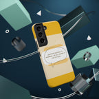 Optimistic Impact-Resistant Phone Case