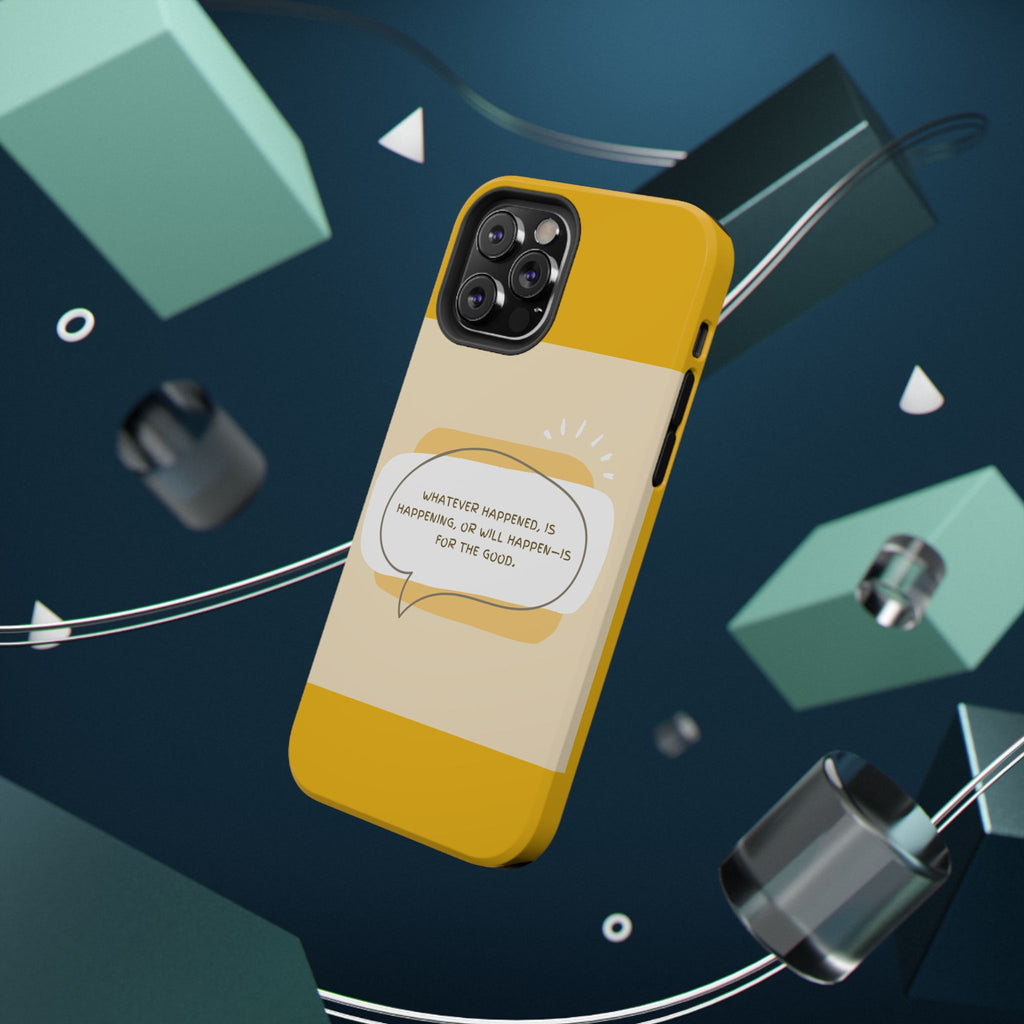 Optimistic Impact-Resistant Phone Case