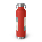 Inspirational Copper Vacuum Insulated Bottle, 22oz