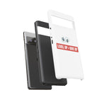 Tough Cases Phone Case, Motivational Gift for Gamers, Fitness Enthusiasts, Level Up Themed, Unique Phone Accessories, Work Hard Play Hard