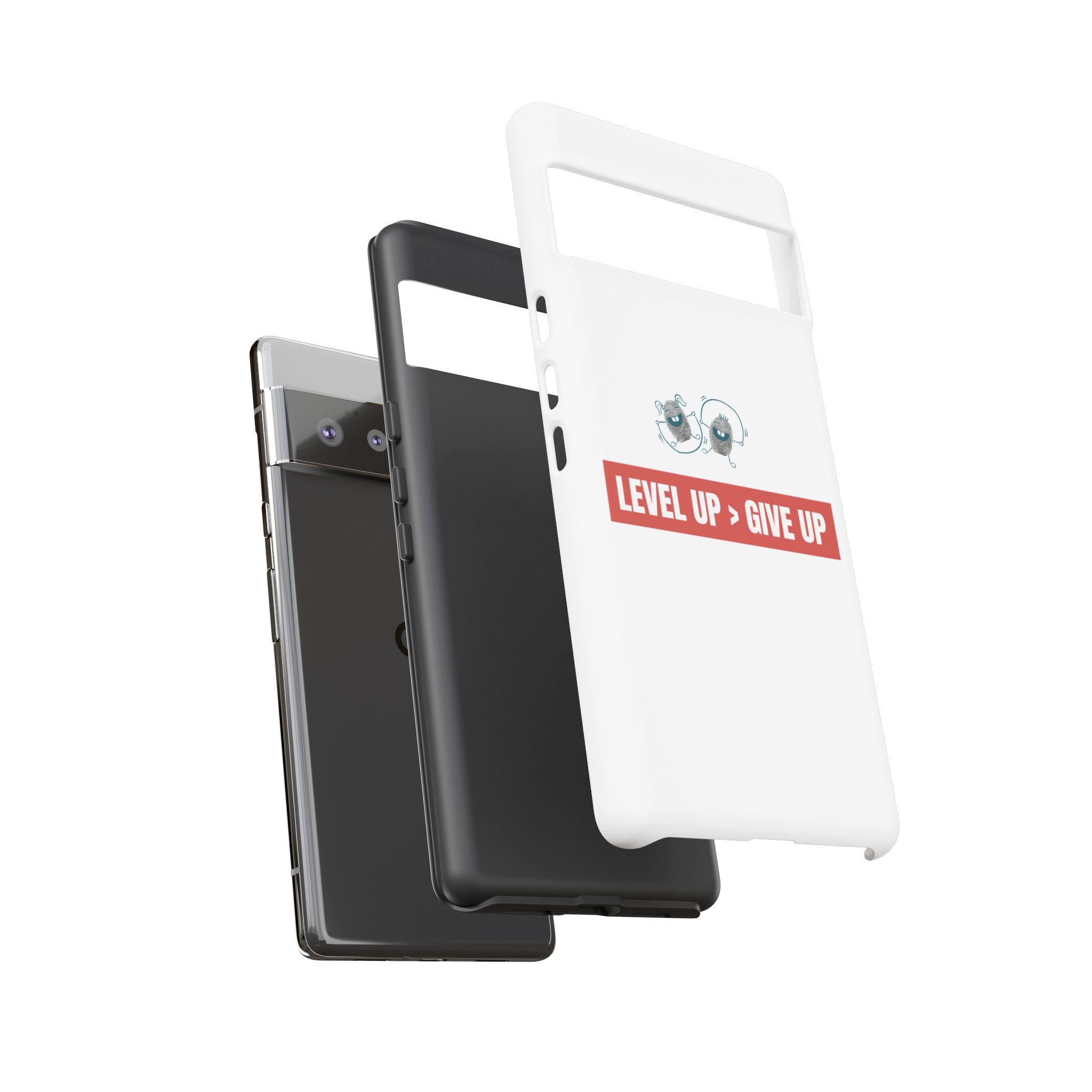 Tough Cases Phone Case, Motivational Gift for Gamers, Fitness Enthusiasts, Level Up Themed, Unique Phone Accessories, Work Hard Play Hard