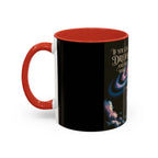 Cosmic Dreamer Coffee Mug - Inspirational Gift, Outer Space Design, Motivational Kitchenware, Perfect for Dreamers and Achievers