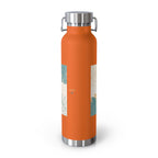 Inspirational Copper Vacuum Insulated Bottle, 22oz