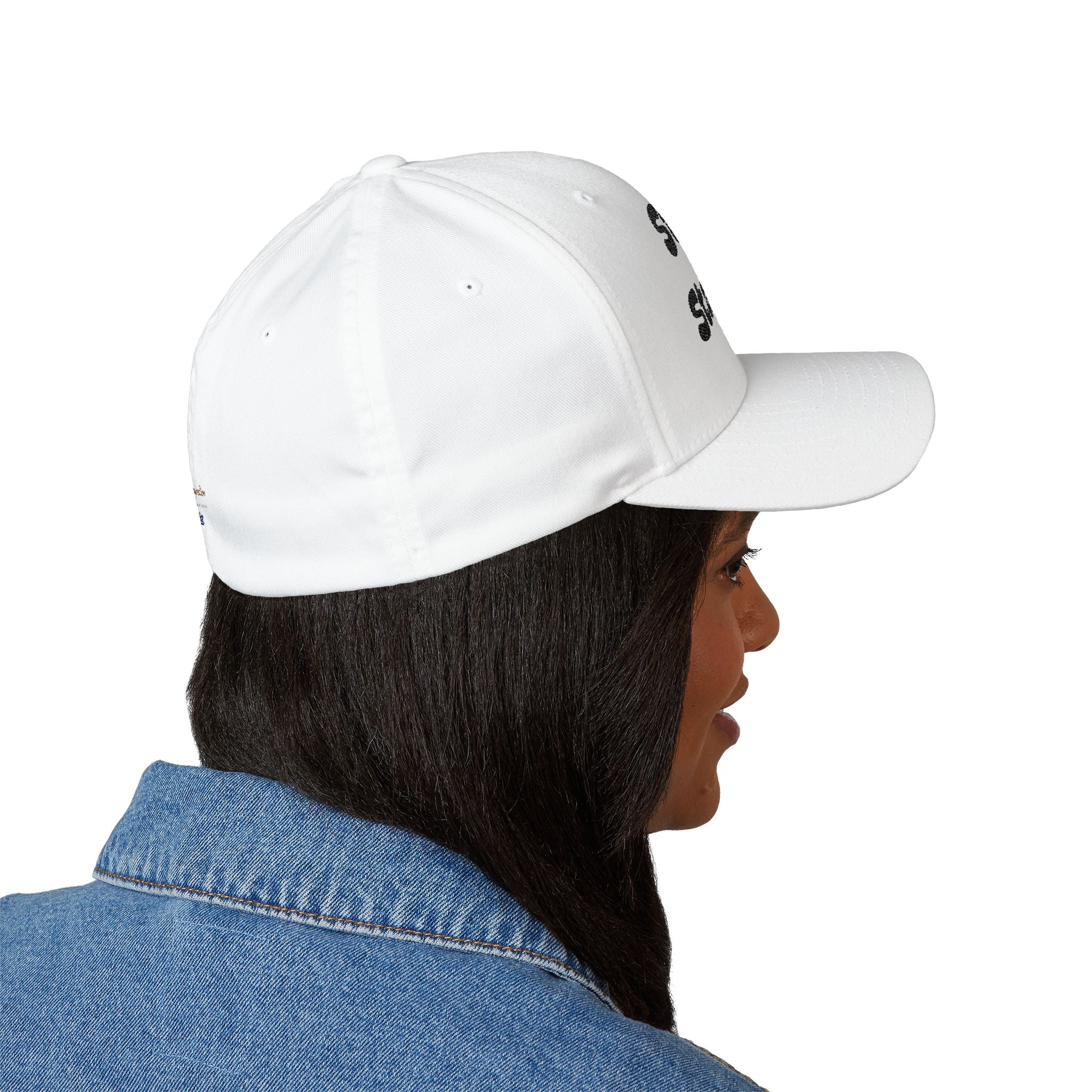 Motivational Unisex Cap, Stay Real Stay Rising Hat, Inspirational Gift, Unique Graphic Baseball Cap, Gen-z Casual Wear