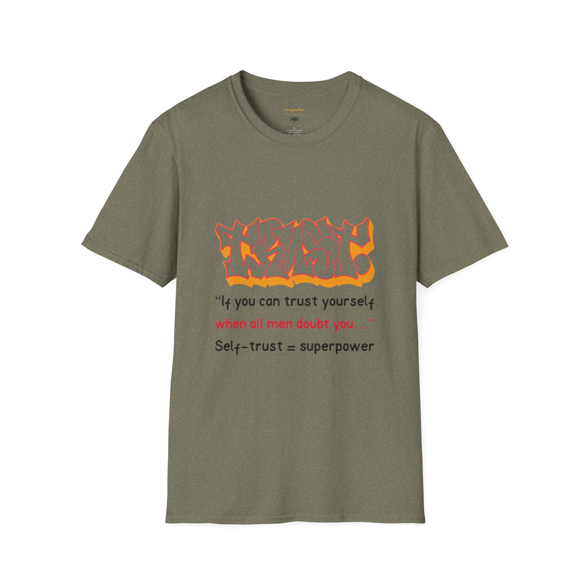 Unisex casual wear softstyle T-Shirt