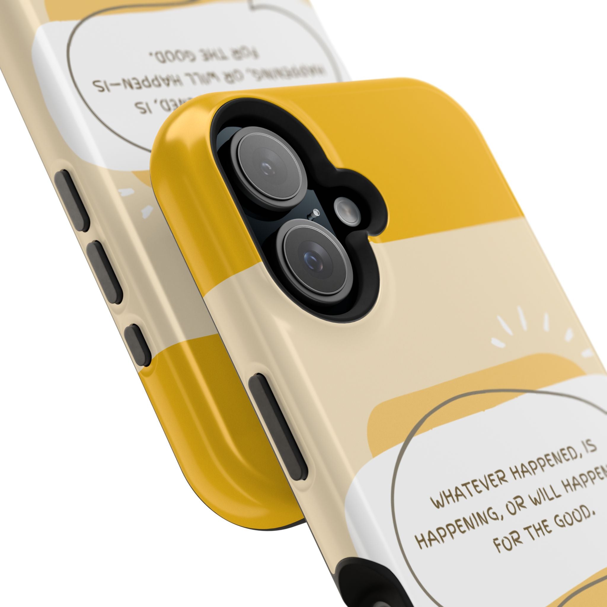 Optimistic Impact-Resistant Phone Case