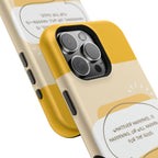Optimistic Impact-Resistant Phone Case