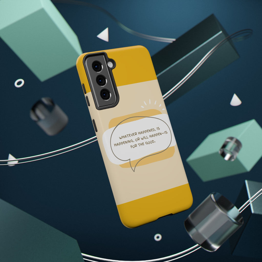 Optimistic Impact-Resistant Phone Case