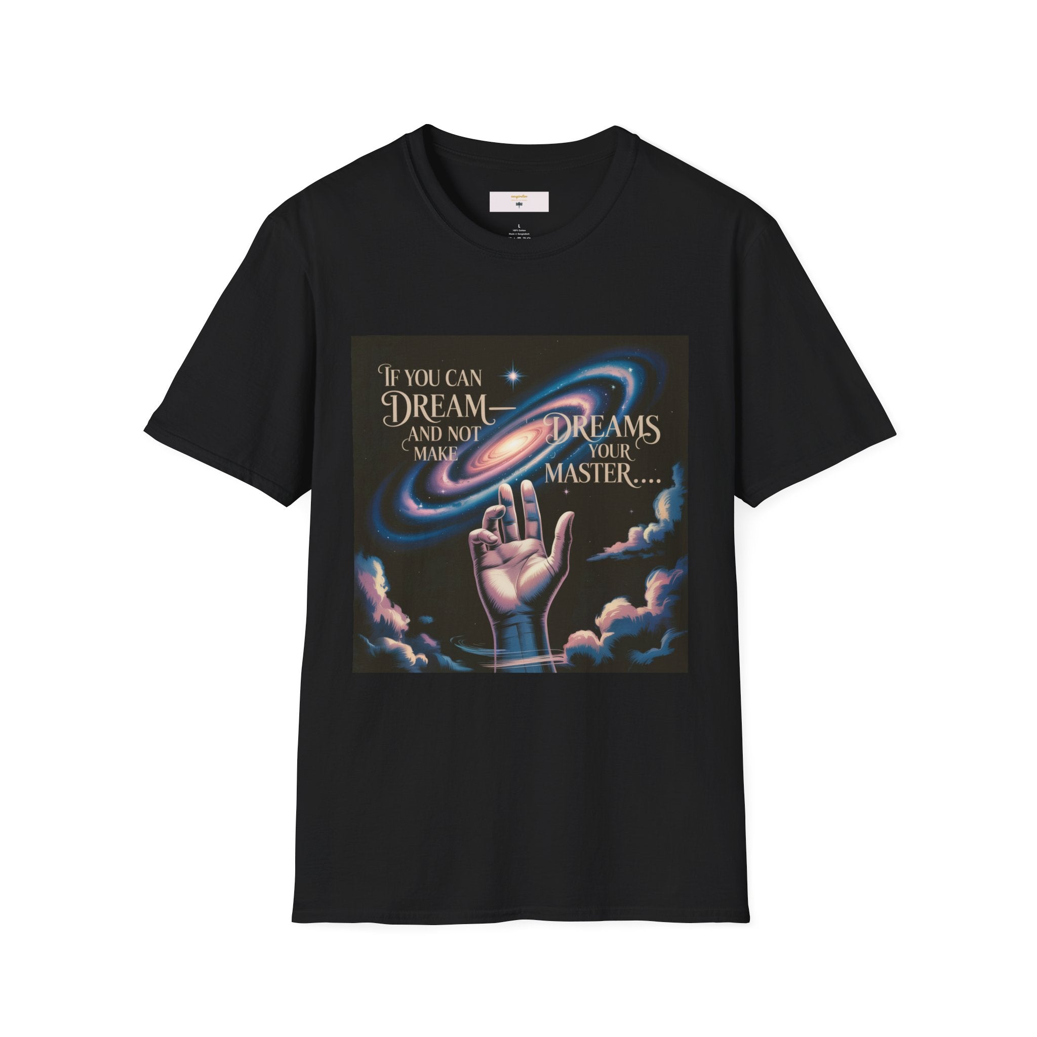 Inspirational Dreamer T-Shirt, Motivational Tee, Dream Big Shirt, Unisex Graphic Tee, Gift for Dreamers, Casual Everyday Wear
