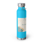 Inspirational Copper Vacuum Insulated Bottle, 22oz