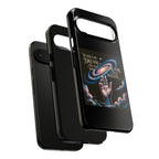 Dream-Inspired Phone Case, Inspirational Phone Cover, Galaxy Design Case, Unique Gift for Dreamers, Motivational Phone Accessory