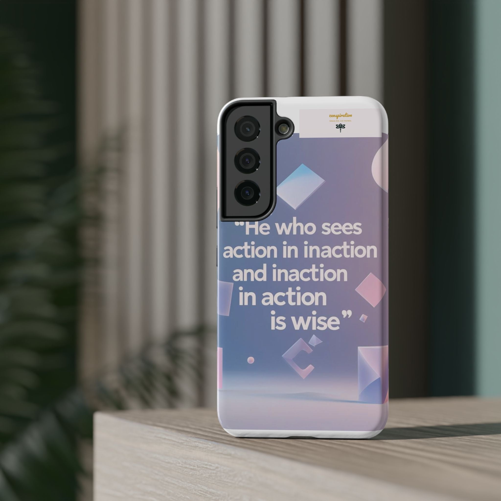 Inspirational Phone Case - Impact-Resistant Phone Cover, Motivational Gift, Quotes, Durable Phone Accessory, Unique Design