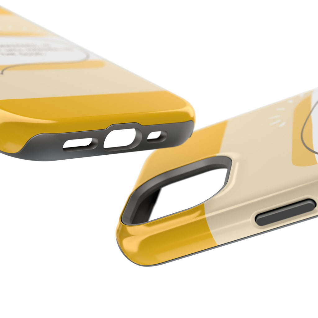 Optimistic Impact-Resistant Phone Case