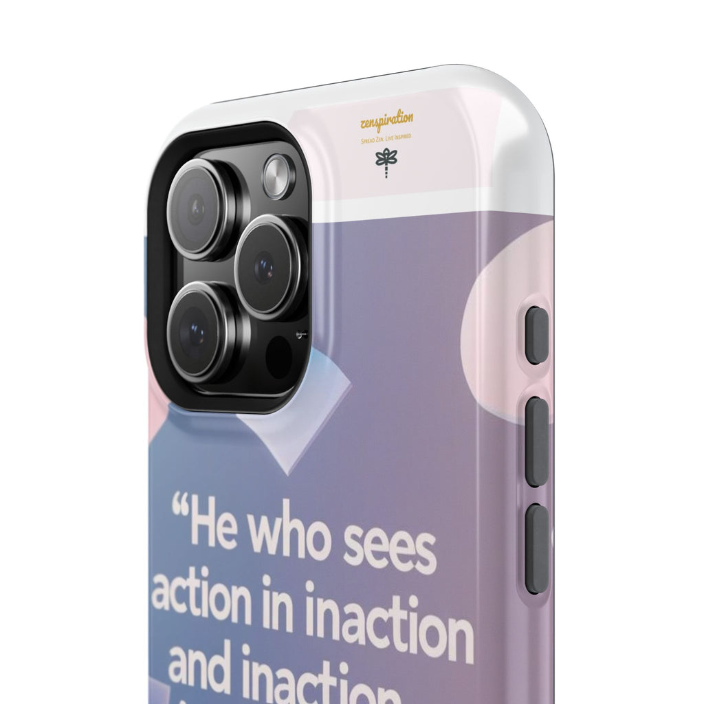 Inspirational Phone Case - Impact-Resistant Phone Cover, Motivational Gift, Quotes, Durable Phone Accessory, Unique Design