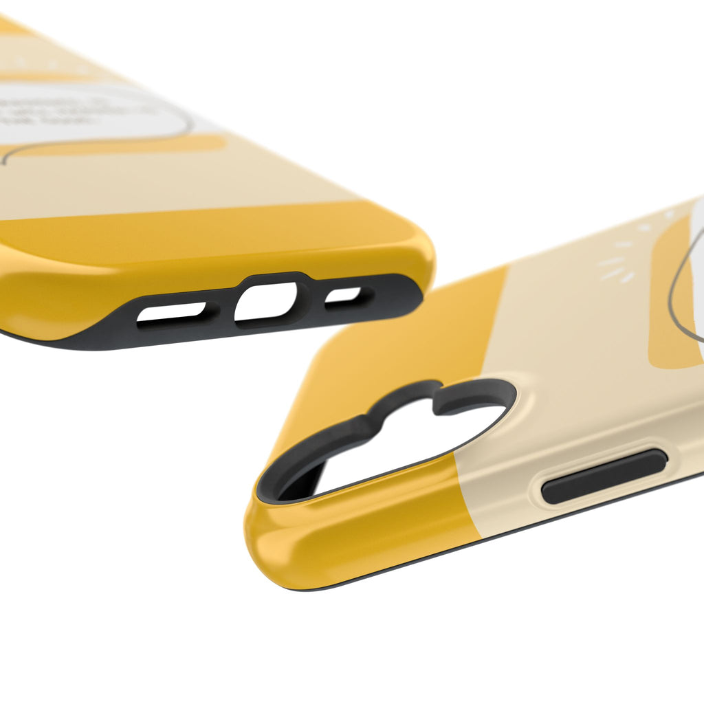 Optimistic Impact-Resistant Phone Case