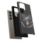 Dream-Inspired Phone Case, Inspirational Phone Cover, Galaxy Design Case, Unique Gift for Dreamers, Motivational Phone Accessory