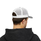 Trust the Flow Snapback Trucker Cap | Inspirational Hat for Outdoors, Sports, Casual Wear, Gift for Him/Her, Motivational Apparel