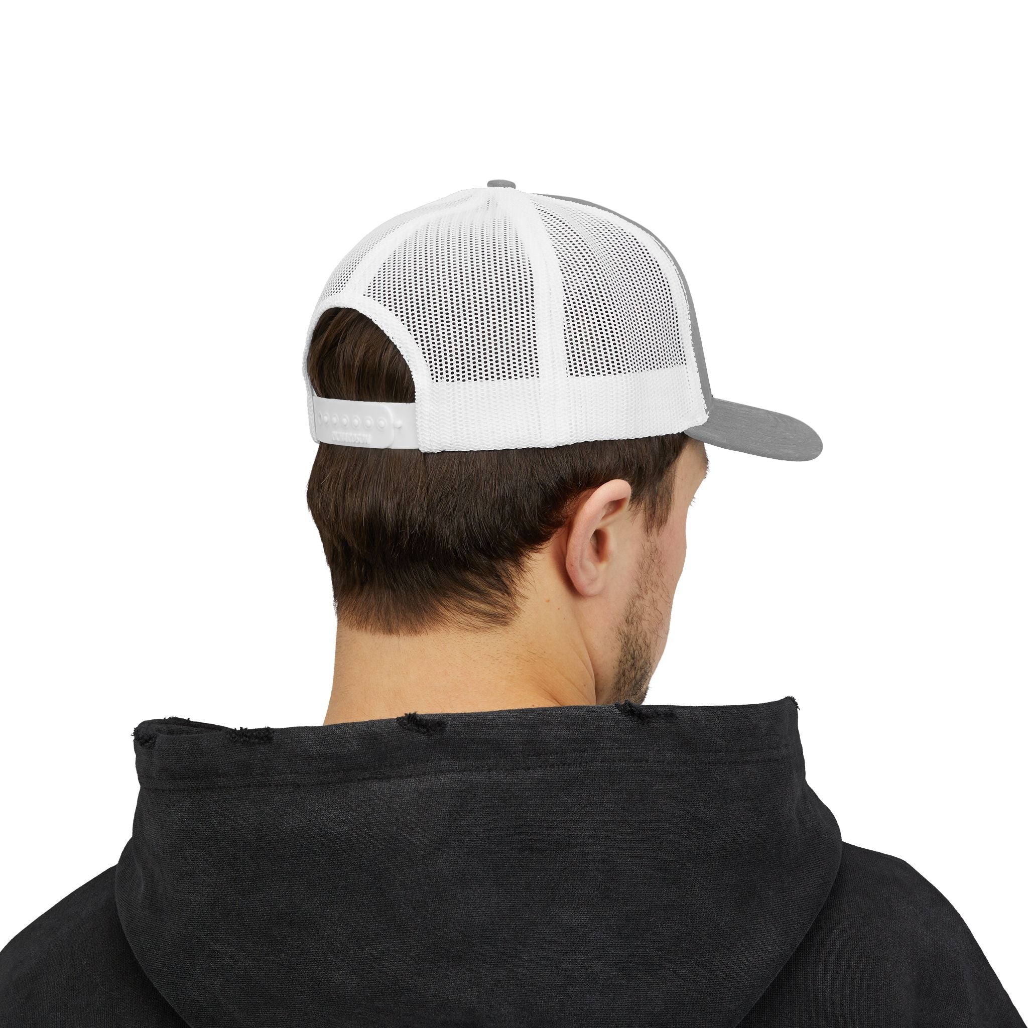 Trust the Flow Snapback Trucker Cap | Inspirational Hat for Outdoors, Sports, Casual Wear, Gift for Him/Her, Motivational Apparel