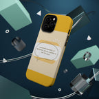 Optimistic Impact-Resistant Phone Case