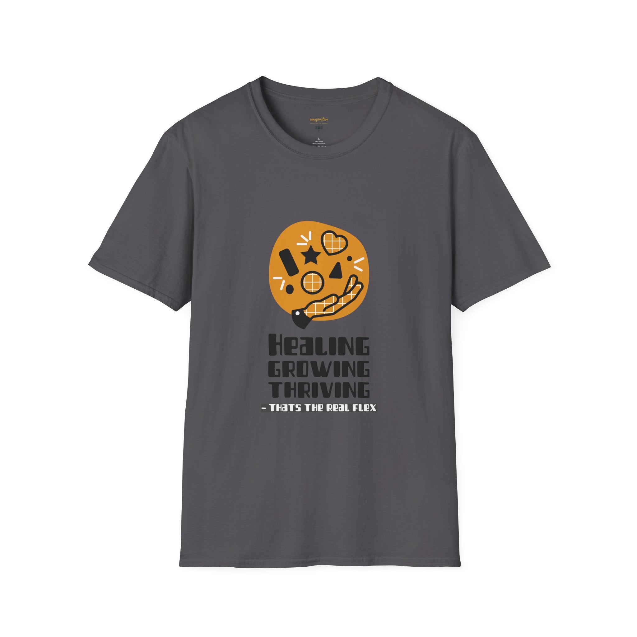 Healing Growth Unisex T-Shirt, Comfort Tee for Wellness